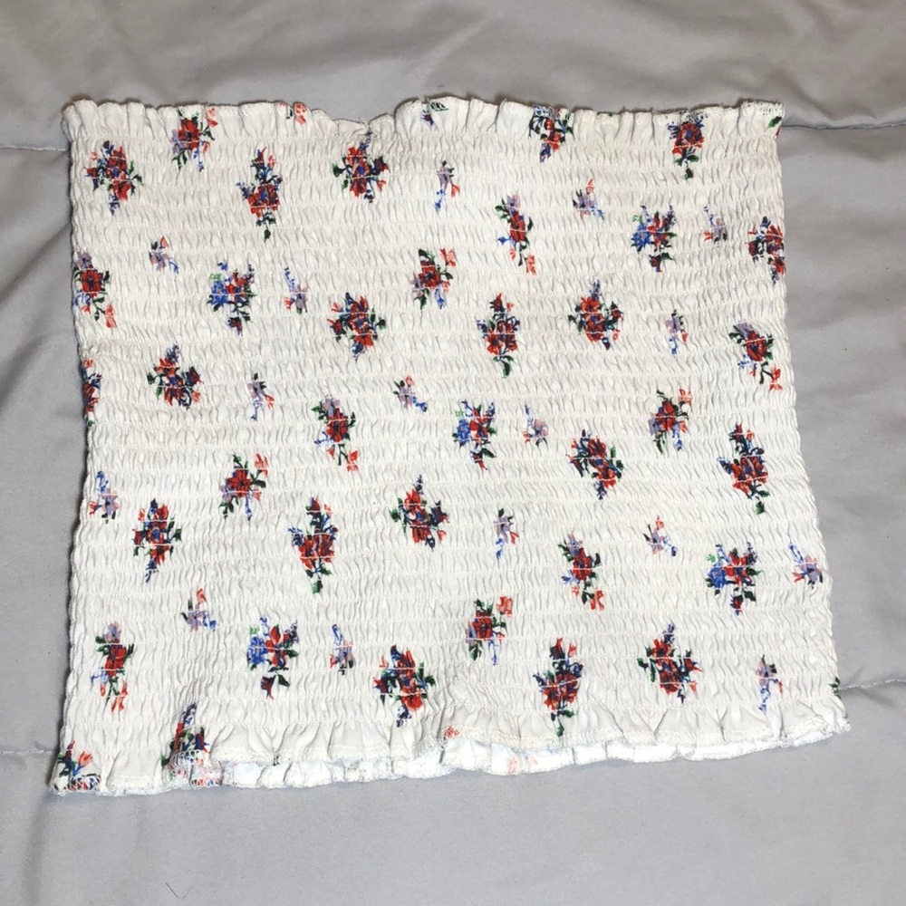 floral tub top